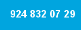 924 832 07 29